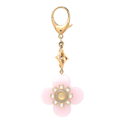 Louis Vuitton Fleur d'Etoile Bag Charm Rose 1 of 3