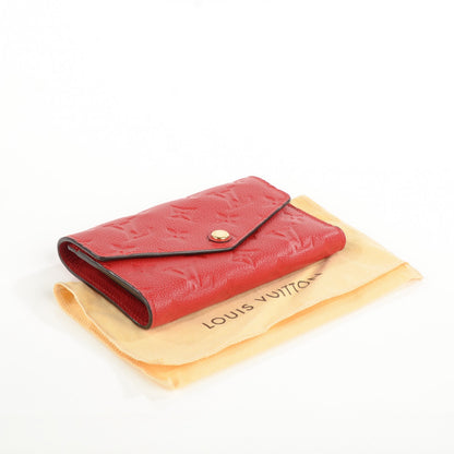 Louis Vuitton Empreinte Compact Curieuse Wallet Cherry 4 of 8