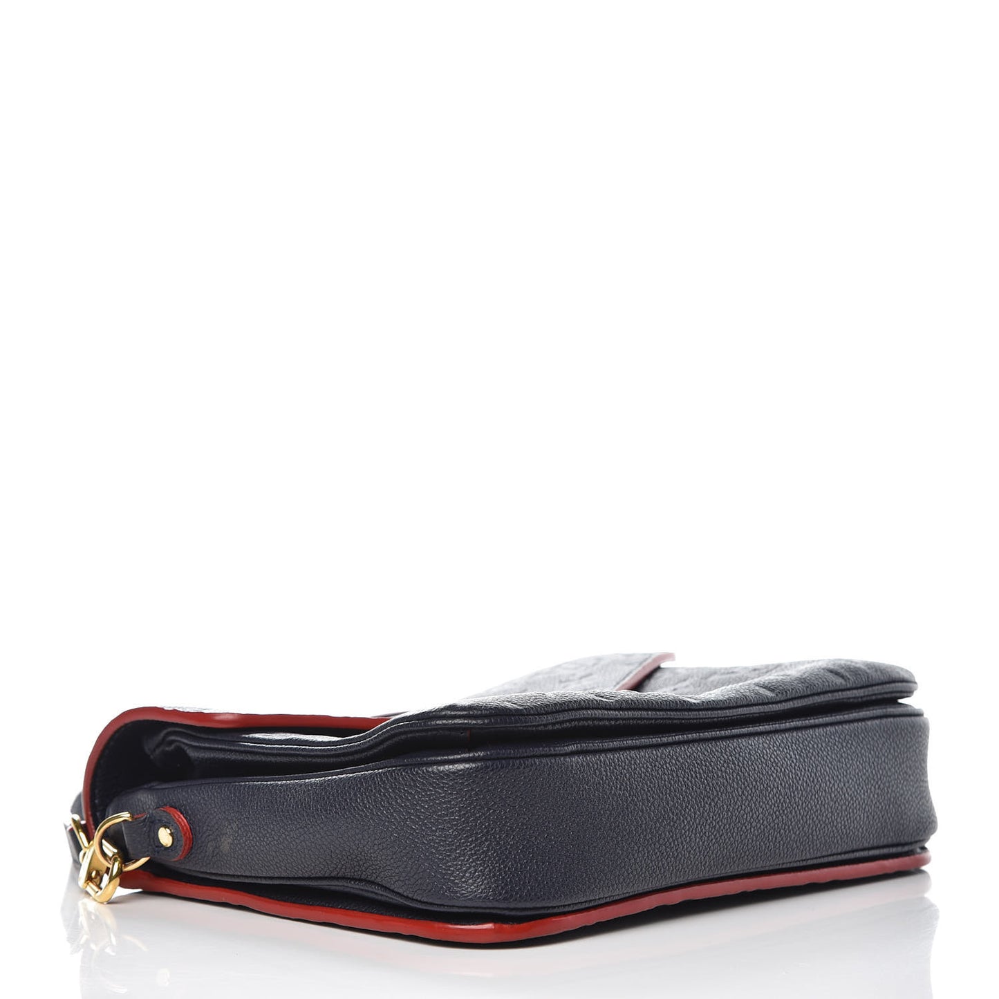 Empreinte Pochette Metis Marine Rouge