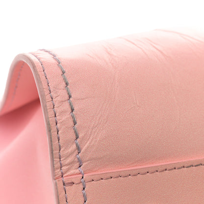 Chanel Shaded Calfskin Small Deauville Tote Light Purple Pink Coral 15 of 16