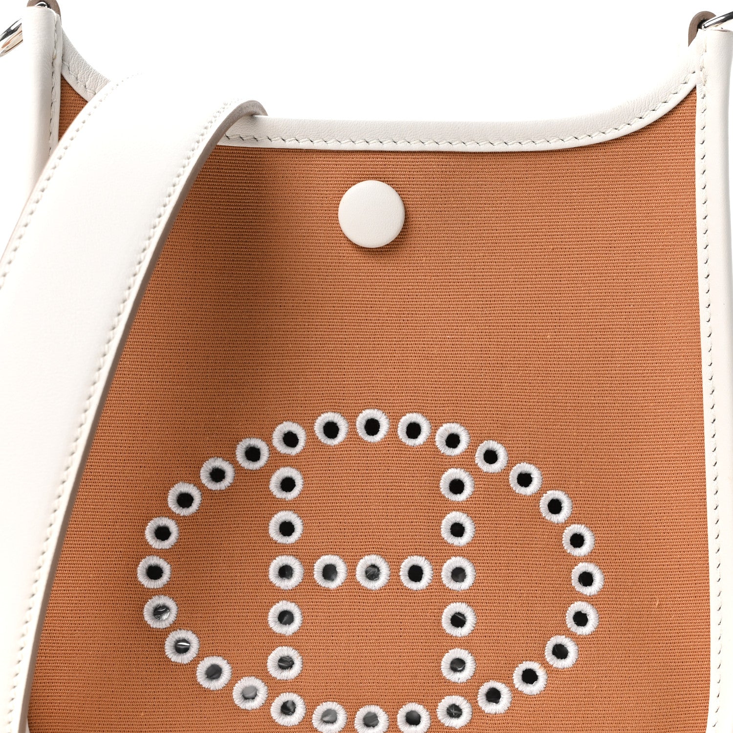 Hermes Toile Officier Swift Neo Evelyne TPM Dune Etoupe 8 of 10