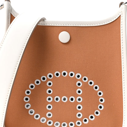Hermes Toile Officier Swift Neo Evelyne TPM Dune Etoupe 8 of 10