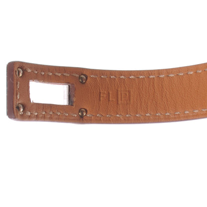 Hermes Natural Barenia Kelly Double Tour Bracelet Small 5 of 5