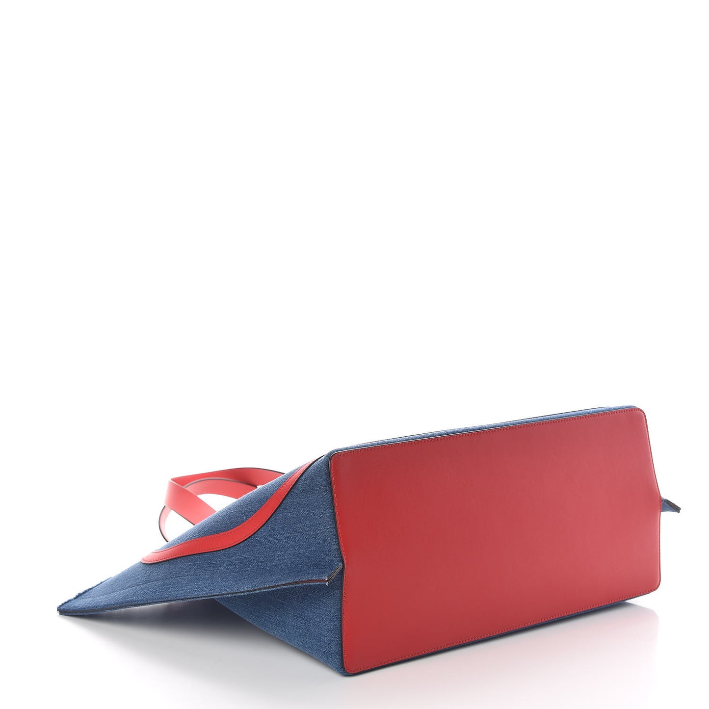 Denim Large Escape Tote Blue Red