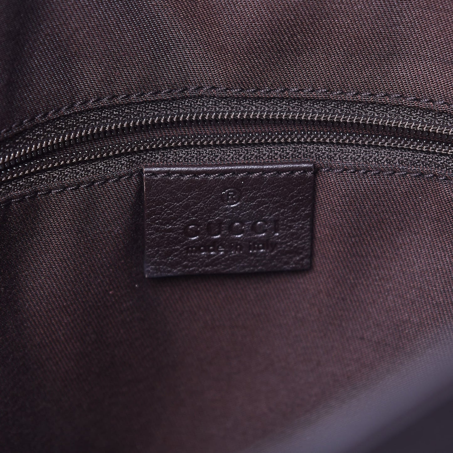 Monogram Medium Sukey Tote Dark Brown