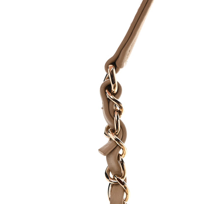 Chanel Mixed Fibers Medium Deauville Tote Beige 12 of 15