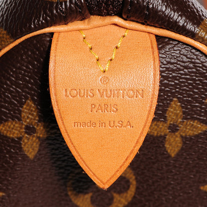Louis Vuitton Monogram Speedy 35 6 of 7