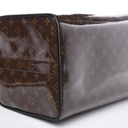 Louis Vuitton Monogram Glaze Keepall Bandouliere 50 7 of 11