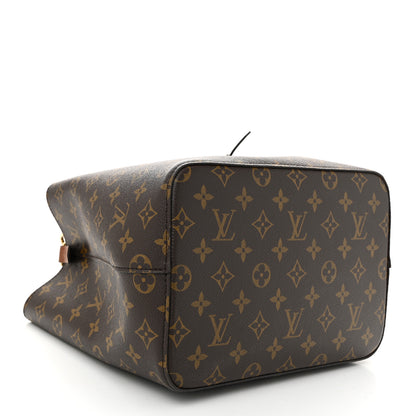 Louis Vuitton Monogram Neonoe MM Caramel 4 of 9