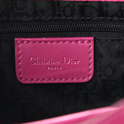 Christian Dior Canvas Filth Saddle Bag Multicolor 6 of 9
