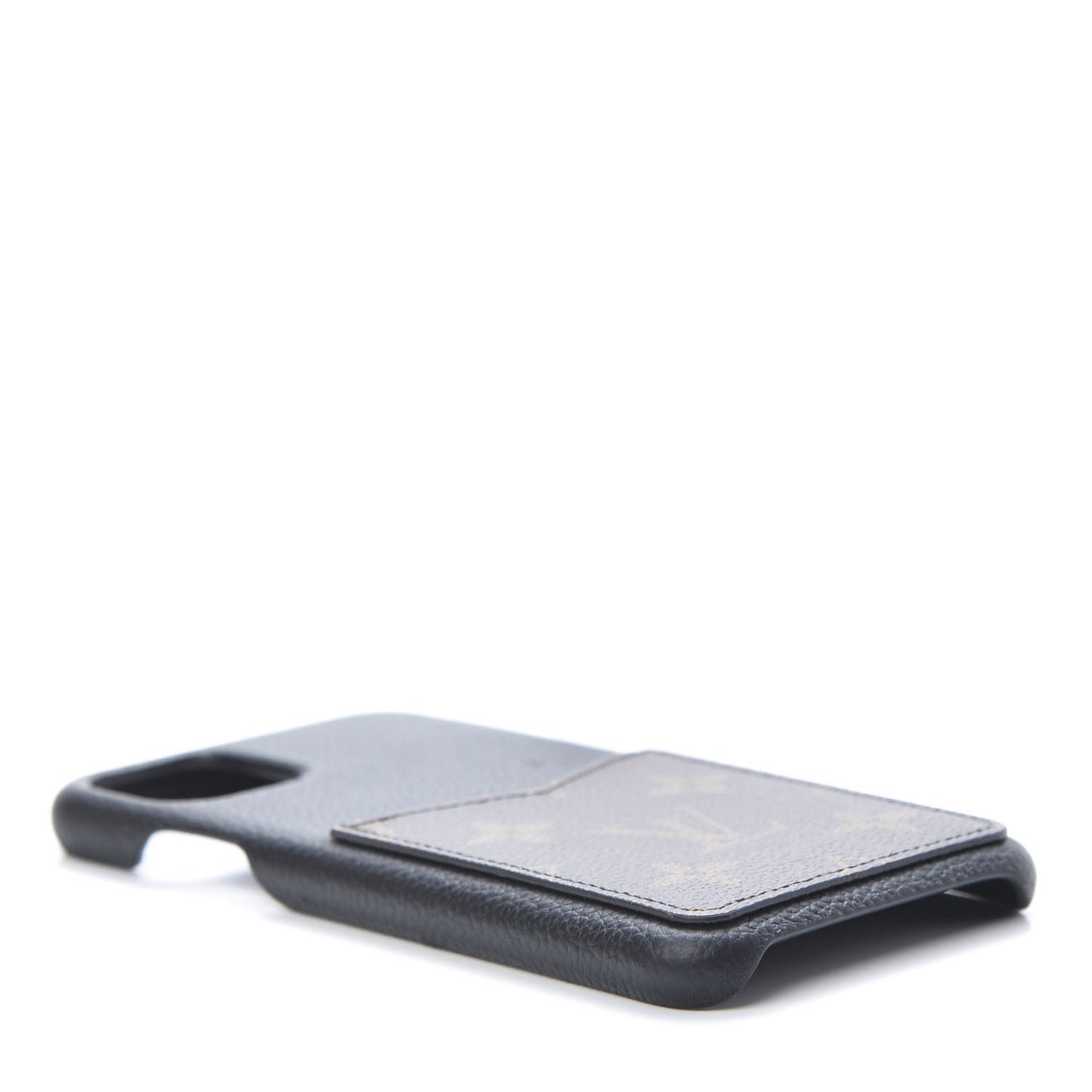 Monogram iPhone 11 Max Pro Bumper Black