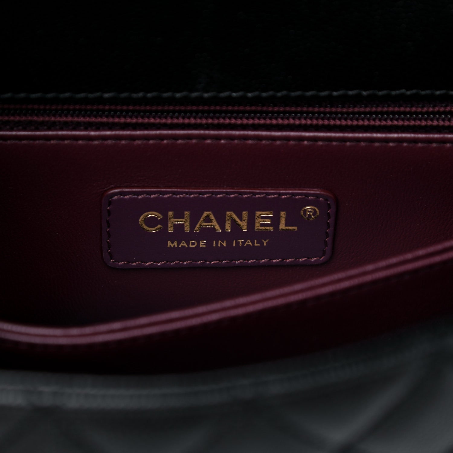 Chanel Caviar Quilted Mini Coco Handle Flap Black 6 of 10