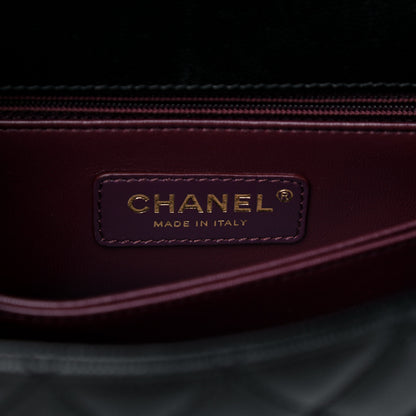 Chanel Caviar Quilted Mini Coco Handle Flap Black 6 of 10