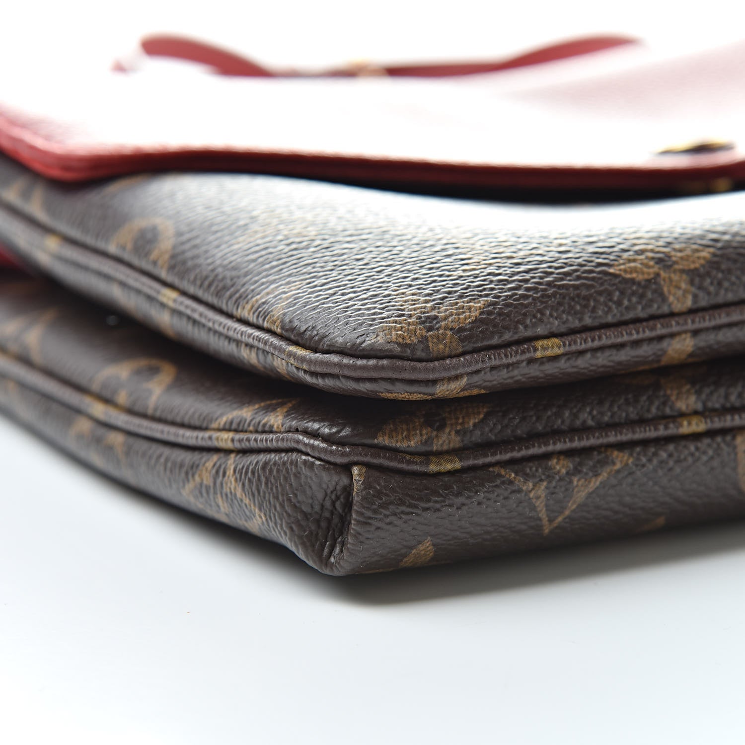 Louis Vuitton Monogram Twice Pochette Cherry 9 of 15