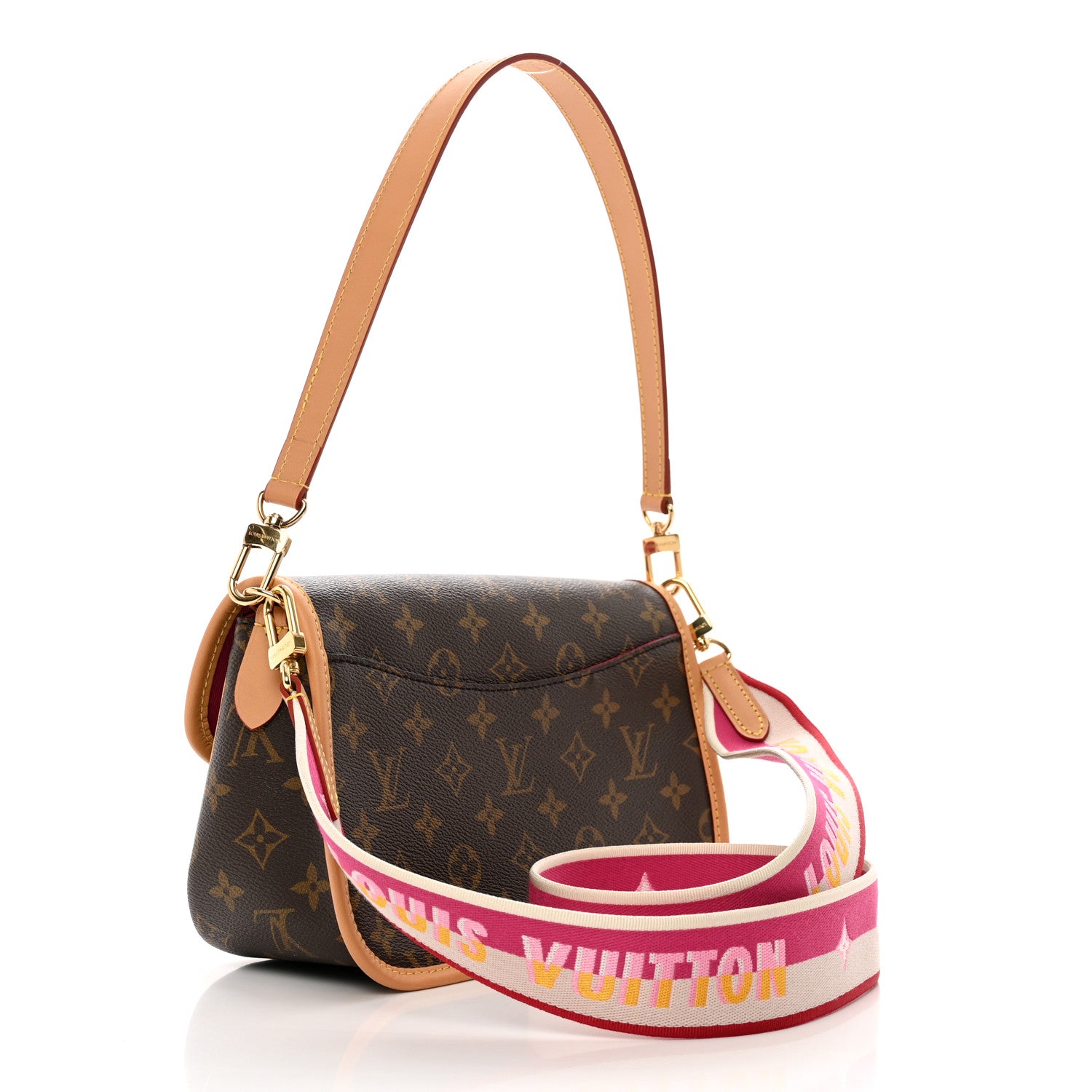Louis Vuitton Monogram Diane Fuchsia 3 of 9