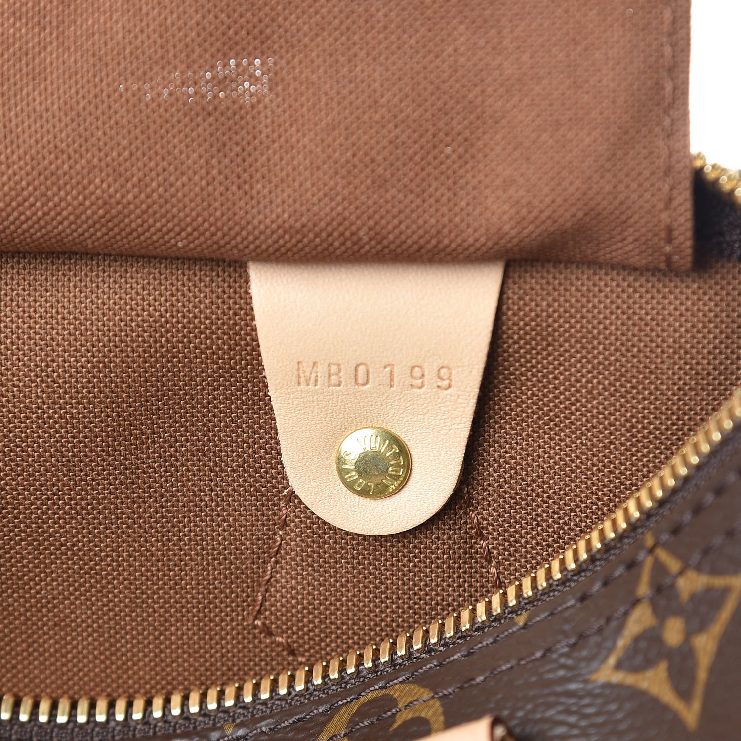 Louis Vuitton Monogram Speedy Bandouliere 25 7 of 11