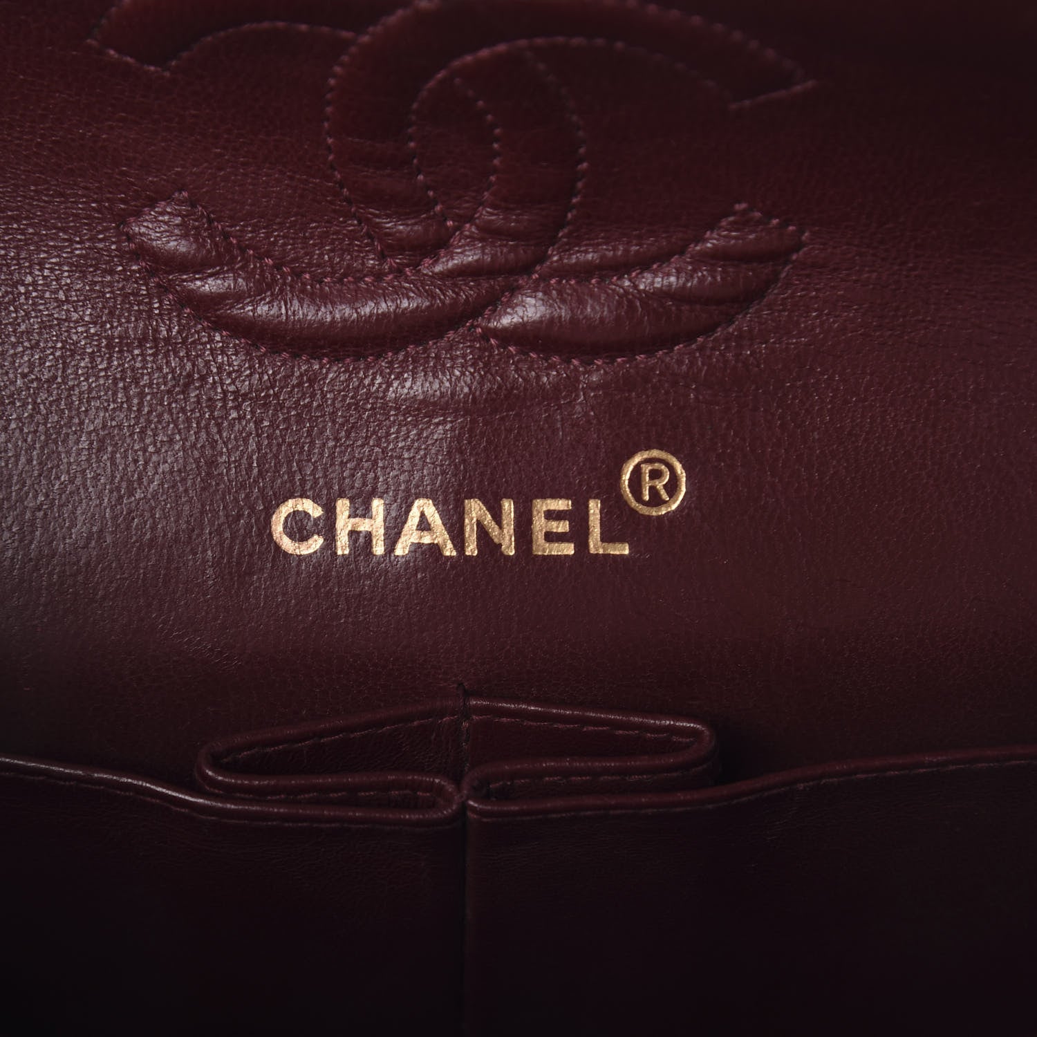 Chanel Lambskin Quilted Small Double Flap Black 5 of 10