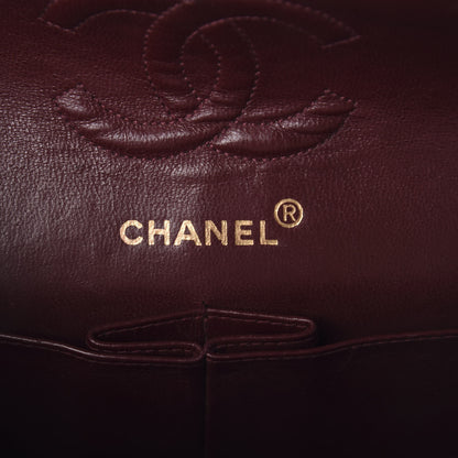 Chanel Lambskin Quilted Small Double Flap Black 5 of 10