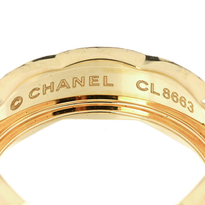 Chanel 18K Yellow Gold Small Coco Crush Ring 52 6 4 of 7