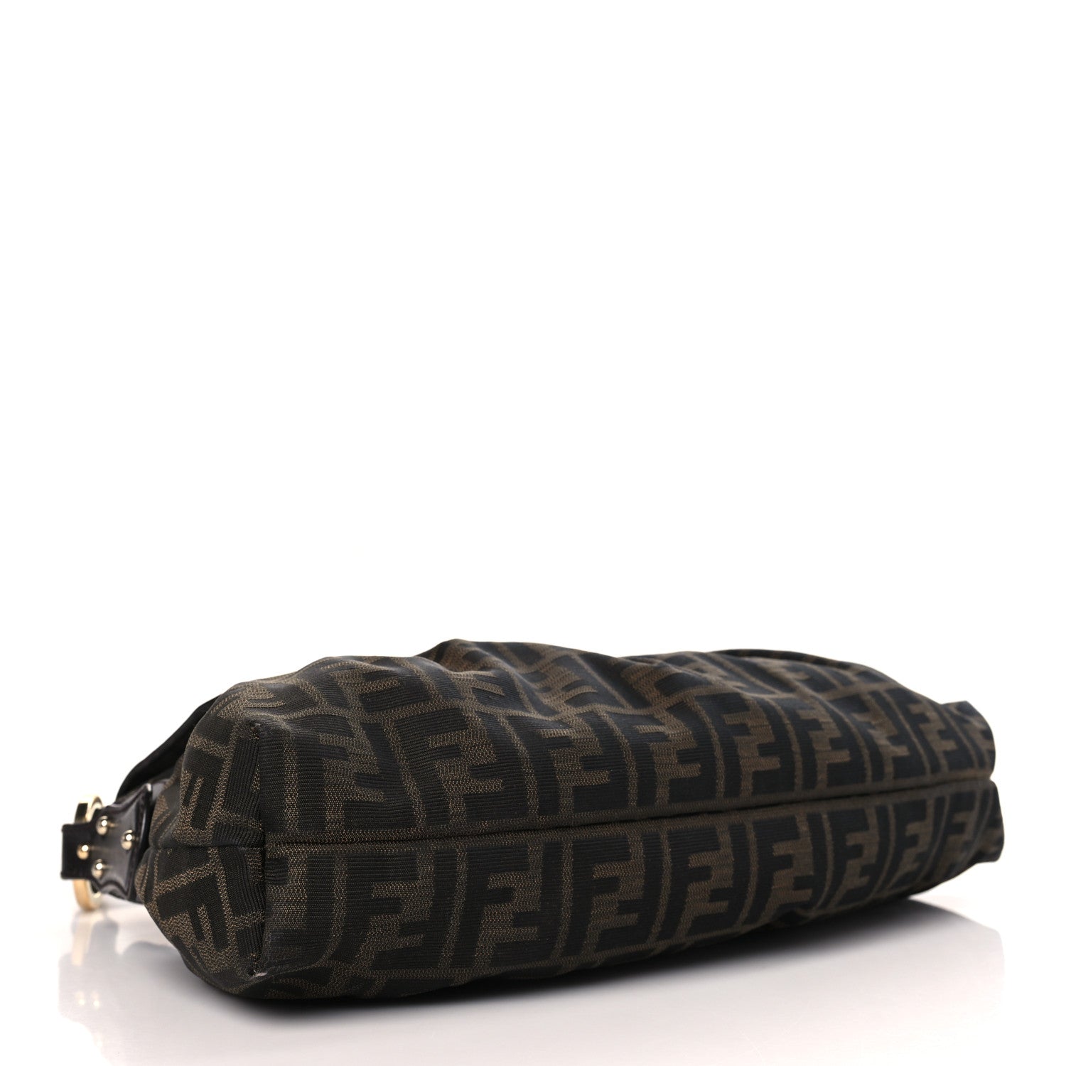 Fendi Zucca Medium Chef Shoulder Bag Tobacco 4 of 12
