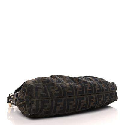 Fendi Zucca Medium Chef Shoulder Bag Tobacco 4 of 12