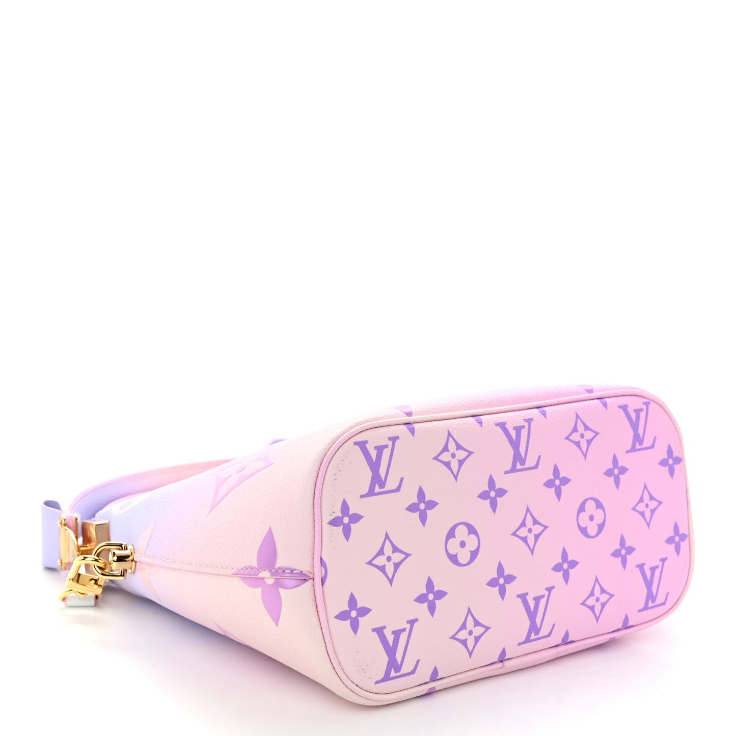 Monogram Giant Spring In The City Marshmallow Hobo PM Sunrise Pastel