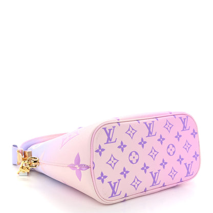 Louis Vuitton Monogram Giant Spring In The City Marshmallow Hobo PM Sunrise Pastel 4 of 9