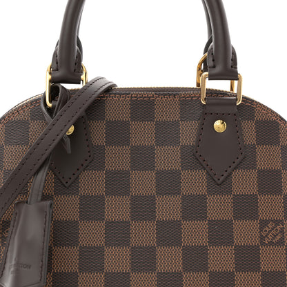 Louis Vuitton Damier Ebene Alma BB 7 of 9
