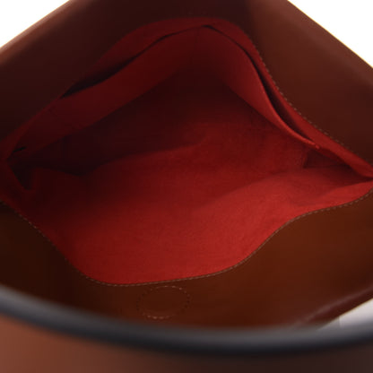 Louis Vuitton Monogram Tuileries Besace Caramel Rouge 5 of 9
