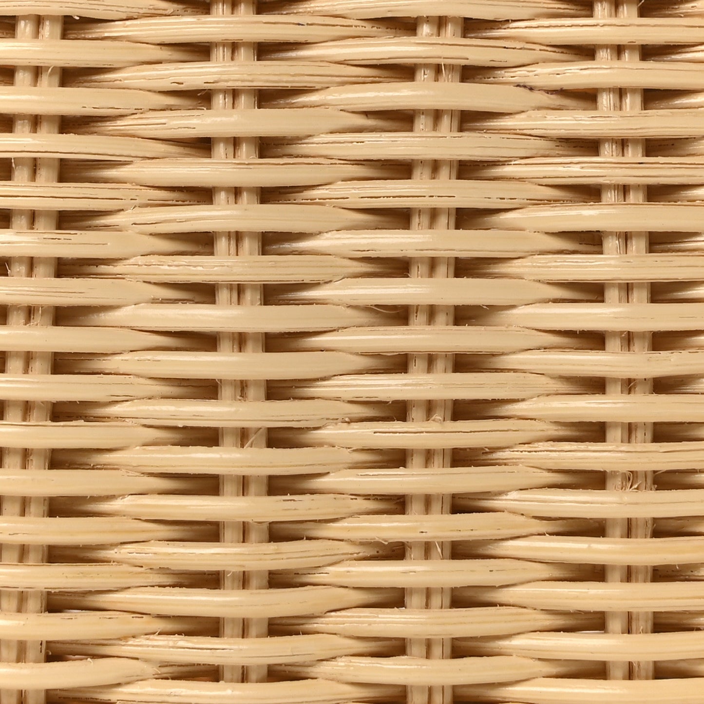 Wicker Calfskin East West L19 Extra Pocket Pouch Malt Whisper White
