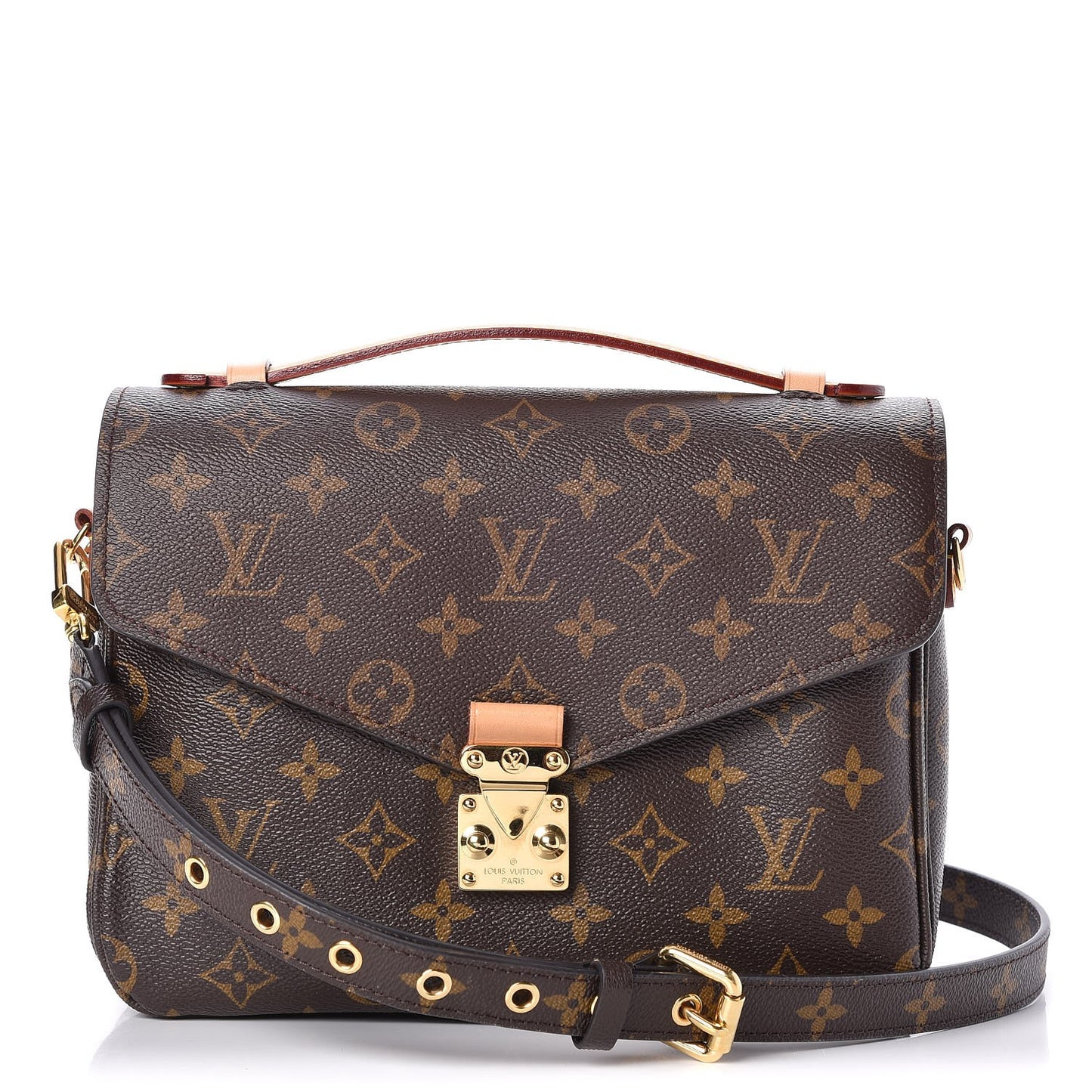 Monogram Pochette Metis