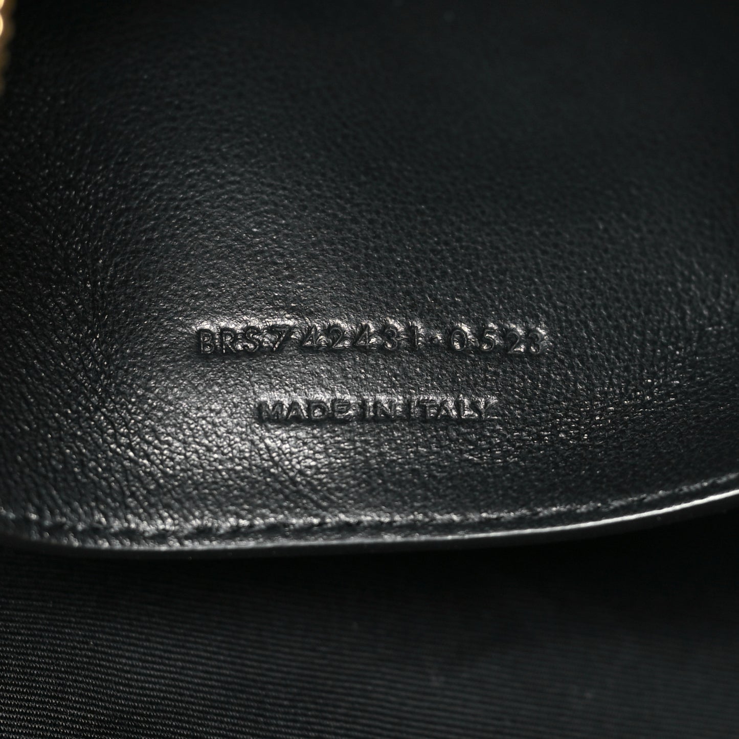 Lambskin Matelasse Monogram Large Jamie 4.3 Tabac Brown