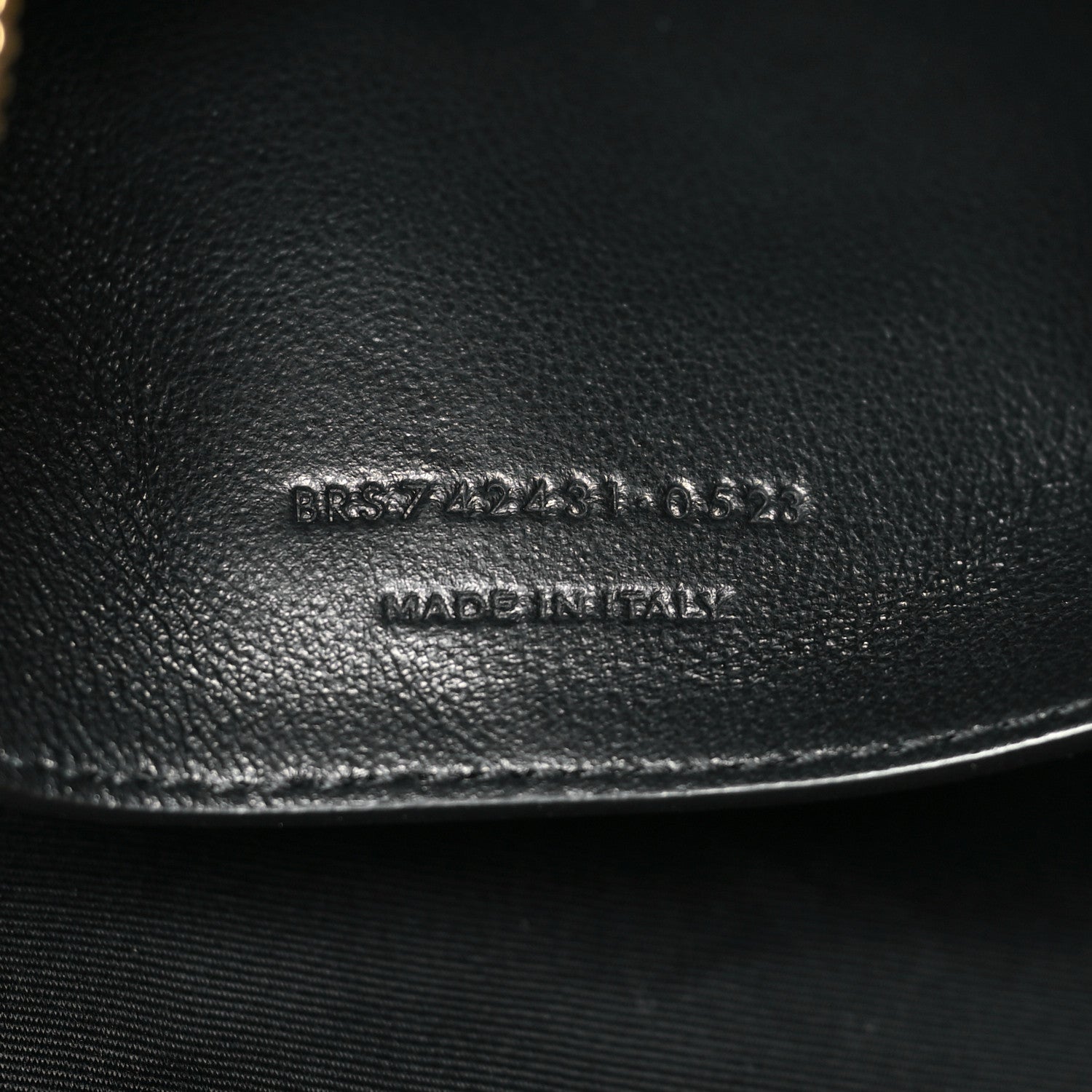 Saint Laurent Lambskin Matelasse Monogram Large Jamie 4.3 Tabac Brown 7 of 10