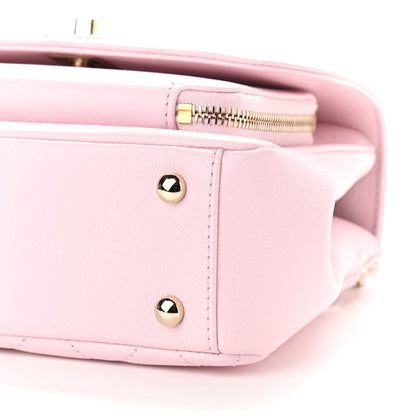 Chanel Caviar Quilted Mini Business Affinity Flap Light Pink 5 of 9