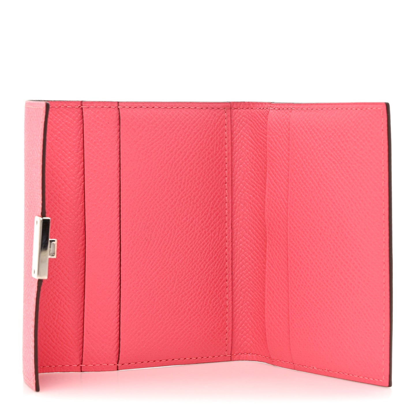 Epsom Mini Clic Card Holder Rose Azalee