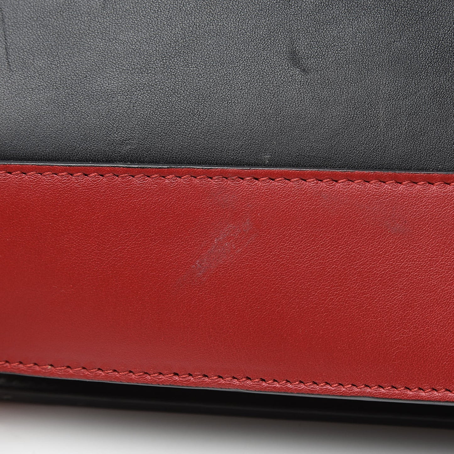 Calfskin Bamboo Web Large Dionysus Top Handle Bag Black Bright Evergreen Hibiscus Red