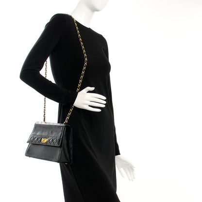 Chanel Lambskin Quilted Small Kelly Flap Black 2 of 12