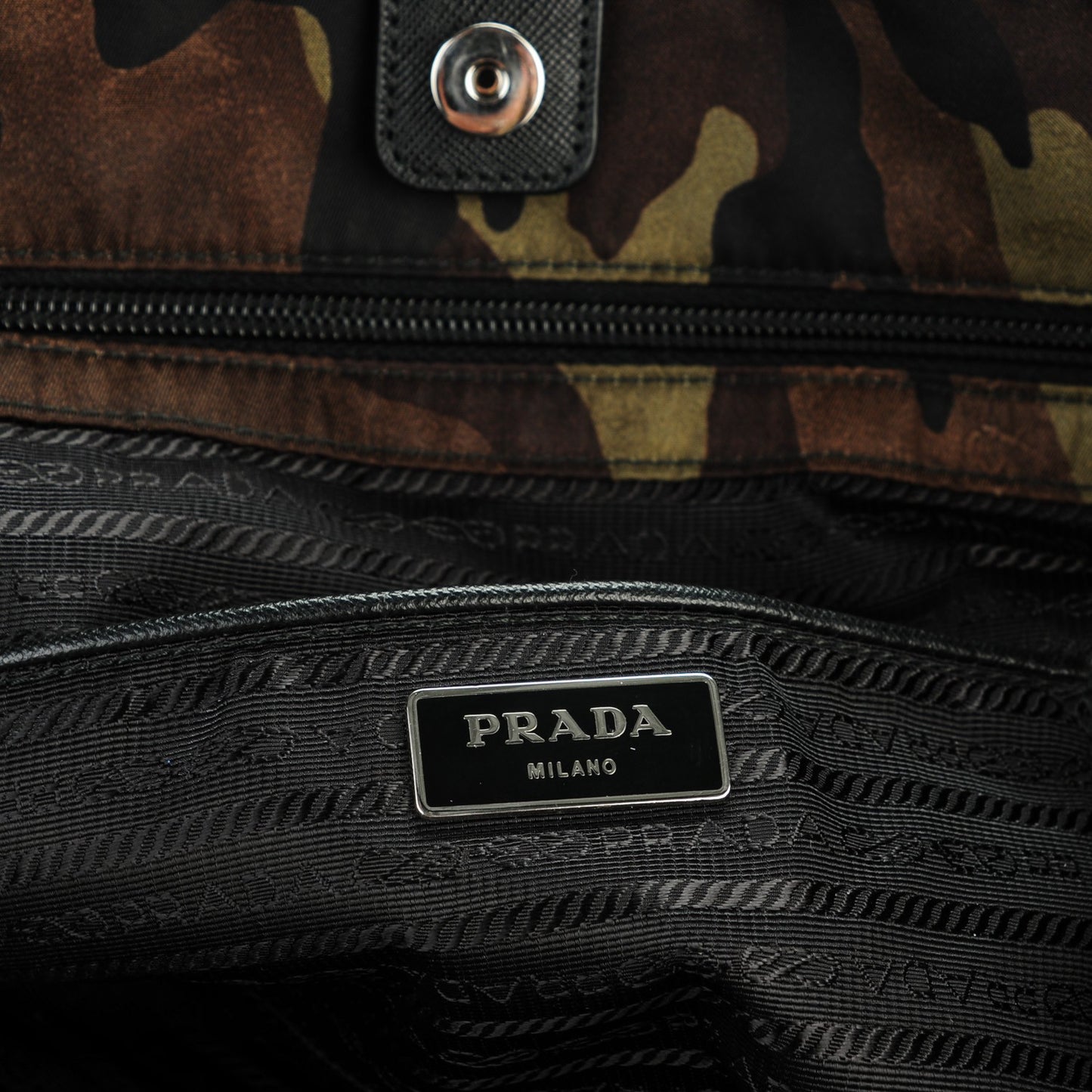 Tessuto Nylon Camouflage Tote Mimetico