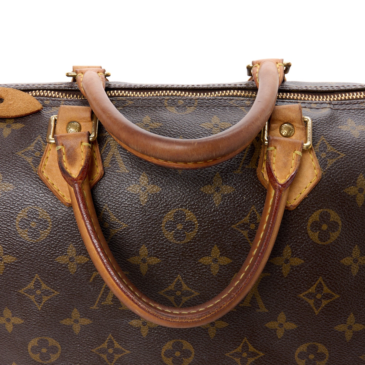 Louis Vuitton Monogram Speedy 35 17 of 17