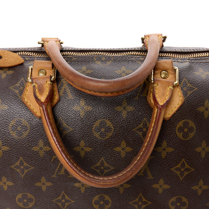 Louis Vuitton Monogram Speedy 35 17 of 17