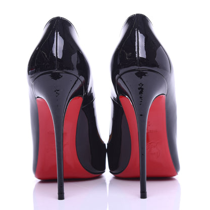 Christian Louboutin Patent So Kate 120 Pumps 38 Black 6 of 8