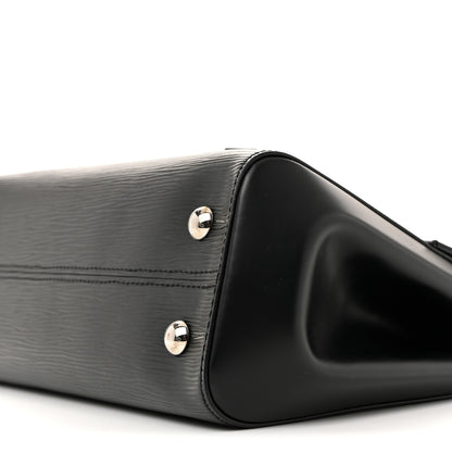 Louis Vuitton Epi Cluny MM Black 10 of 12