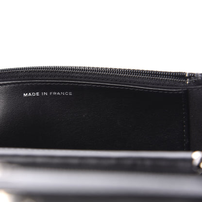 Chanel Caviar Quilted Boy Wallet On Chain WOC Black 9 of 12