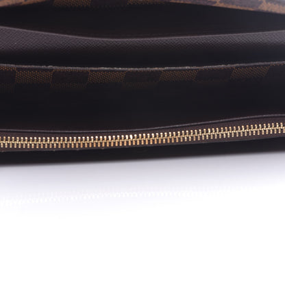 Louis Vuitton Damier Ebene Emilie Wallet 5 of 12