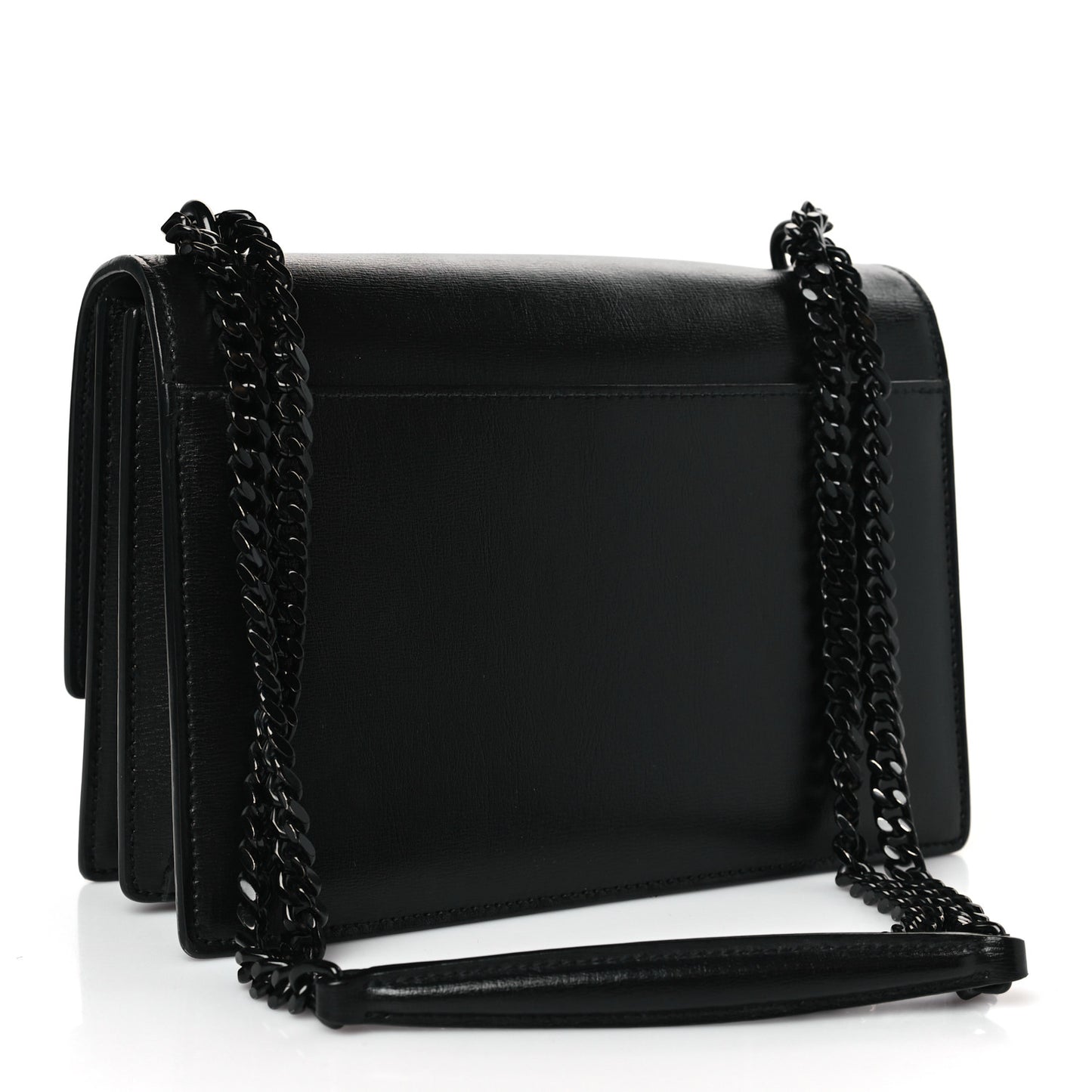 Calfskin Medium Monogram Monochrome Sunset Black