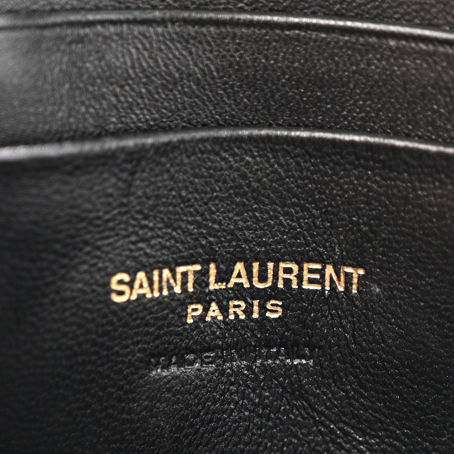 Grain De Poudre Matelasse Monogram Mini Lou Camera Bag Black
