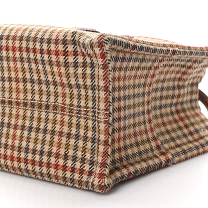Celine Tweed Calfskin Triomphe Small Cabas Thais Multicolor 10 of 10