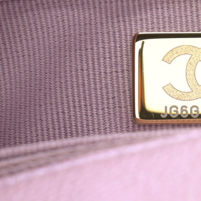 Chanel Iridescent Caviar Quilted Mini My Perfect Flap Pink 7 of 9