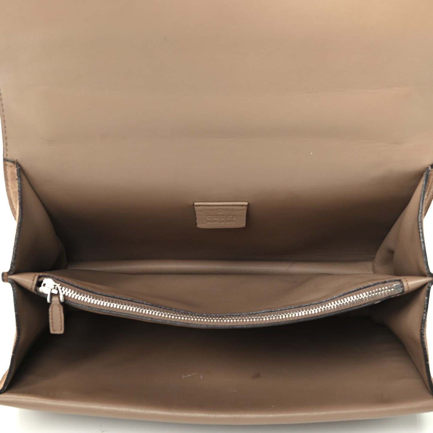 Suede Small Dionysus Shoulder Bag Taupe