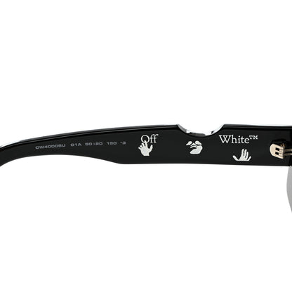 Off-White Acetate Cady Cutout Sunglasses Black 5 of 8